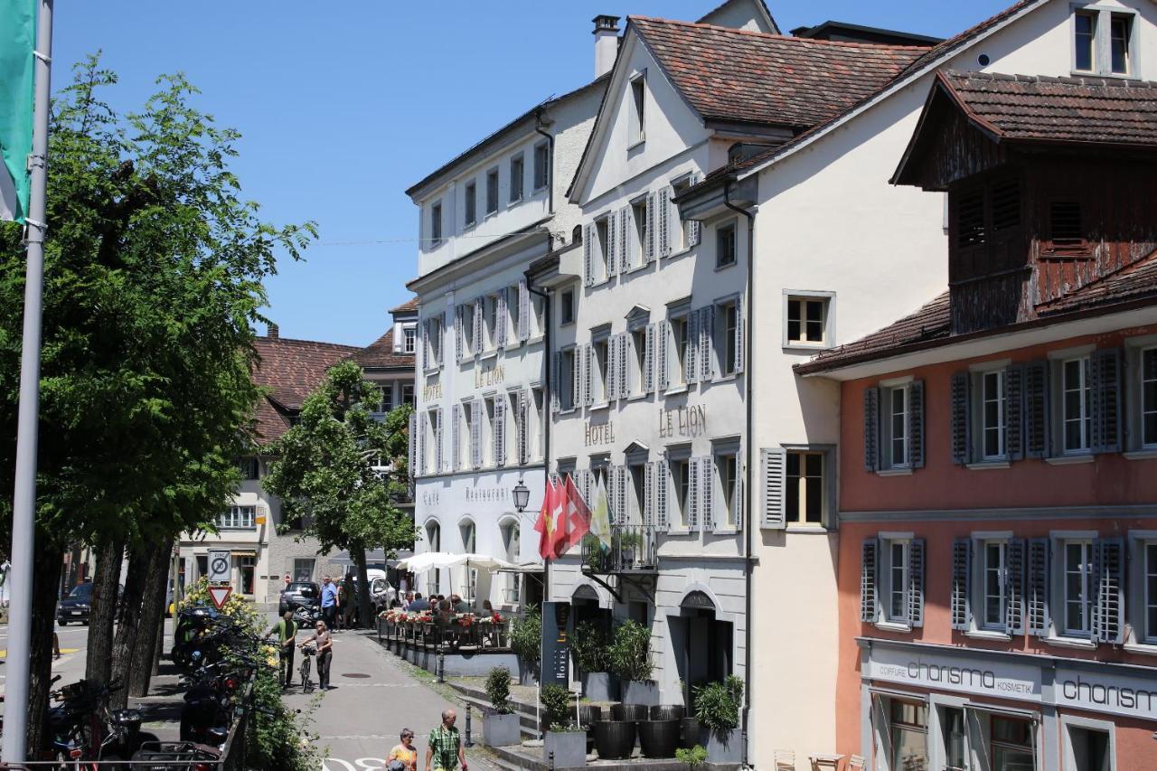 Hotel Le Lion - Self Check-In Bischofszell المظهر الخارجي الصورة