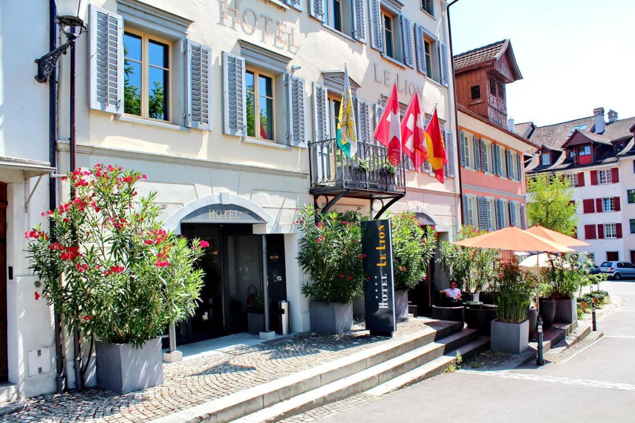 Hotel Le Lion - Self Check-In Bischofszell المظهر الخارجي الصورة