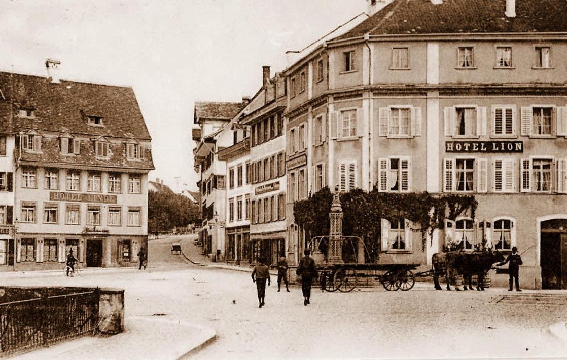 Hotel Le Lion - Self Check-In Bischofszell المظهر الخارجي الصورة