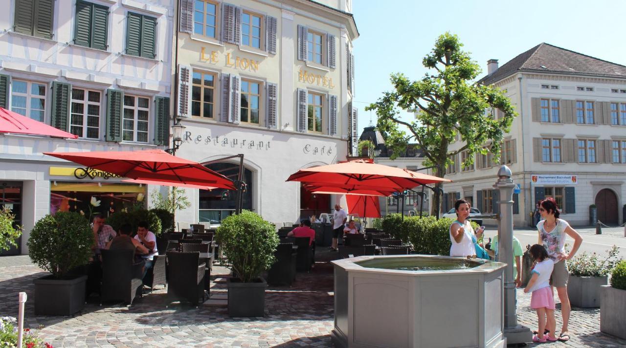 Hotel Le Lion - Self Check-In Bischofszell المظهر الخارجي الصورة