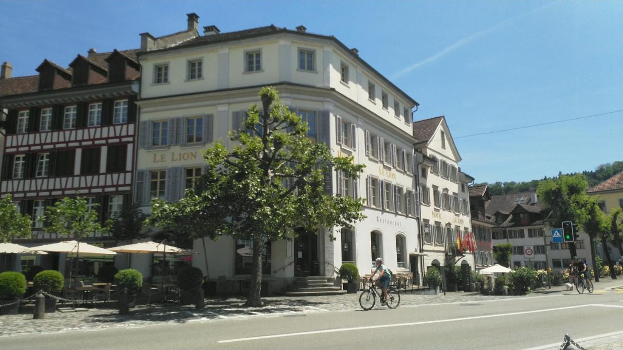 Hotel Le Lion - Self Check-In Bischofszell المظهر الخارجي الصورة