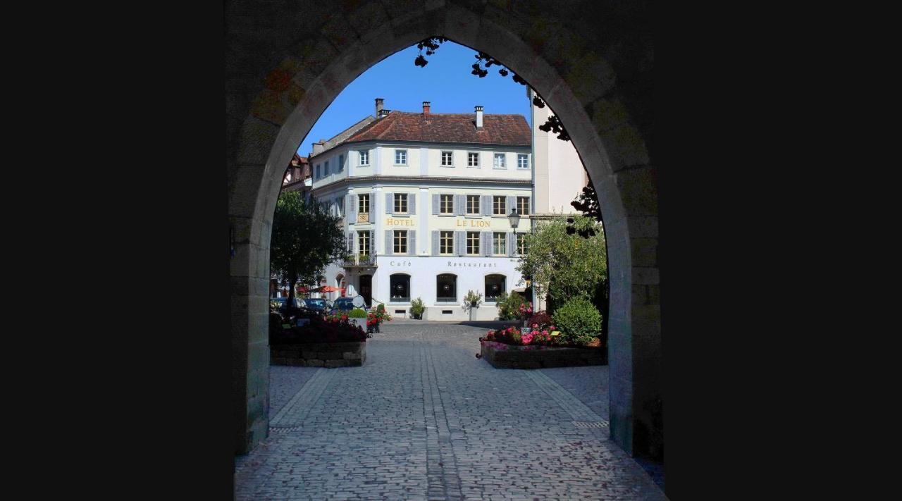 Hotel Le Lion - Self Check-In Bischofszell المظهر الخارجي الصورة