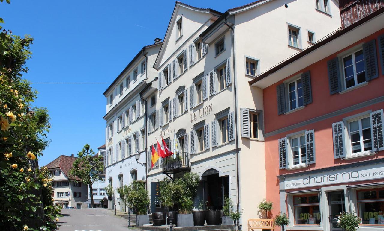 Hotel Le Lion - Self Check-In Bischofszell المظهر الخارجي الصورة