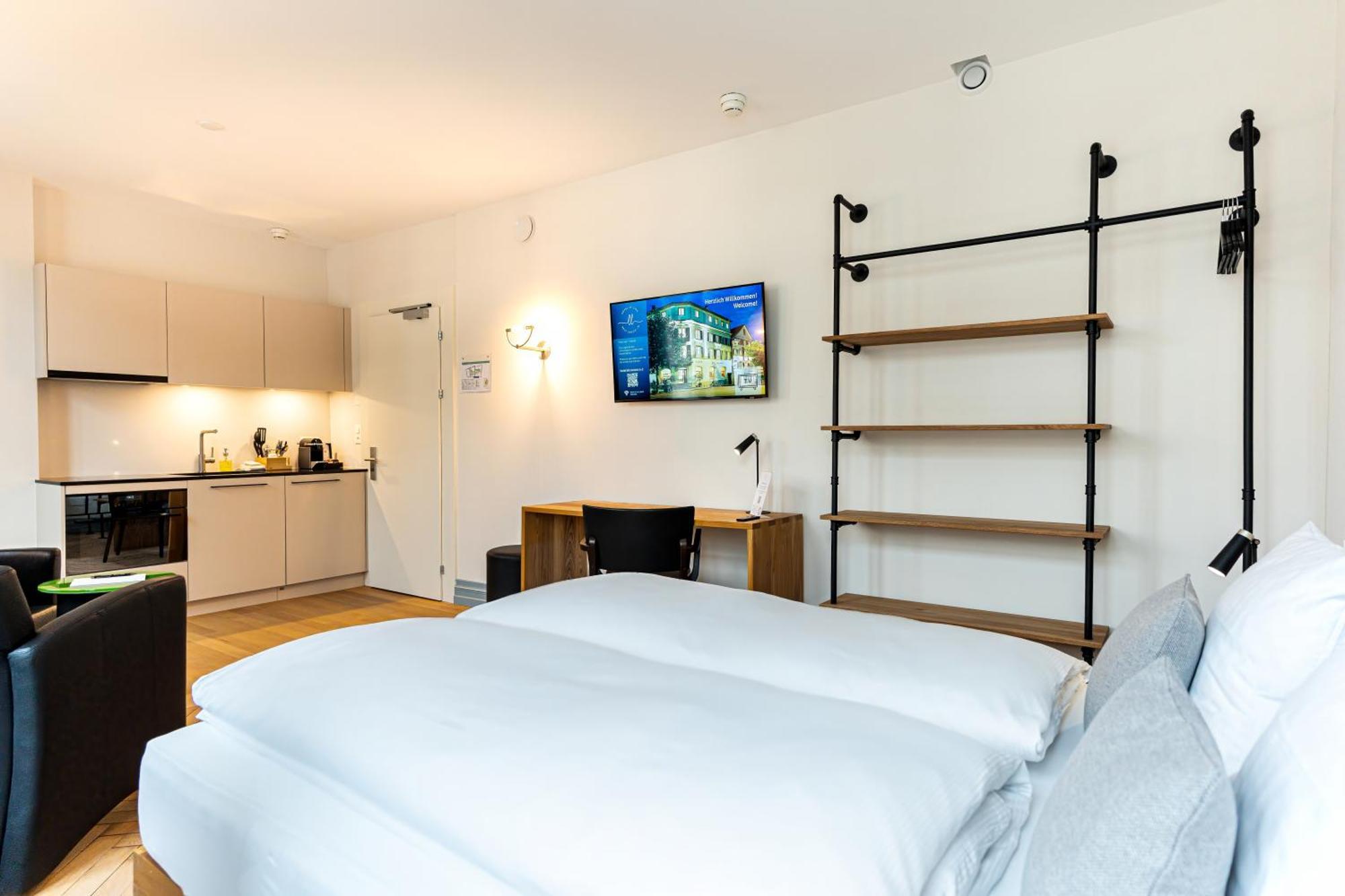 Hotel Le Lion - Self Check-In Bischofszell المظهر الخارجي الصورة