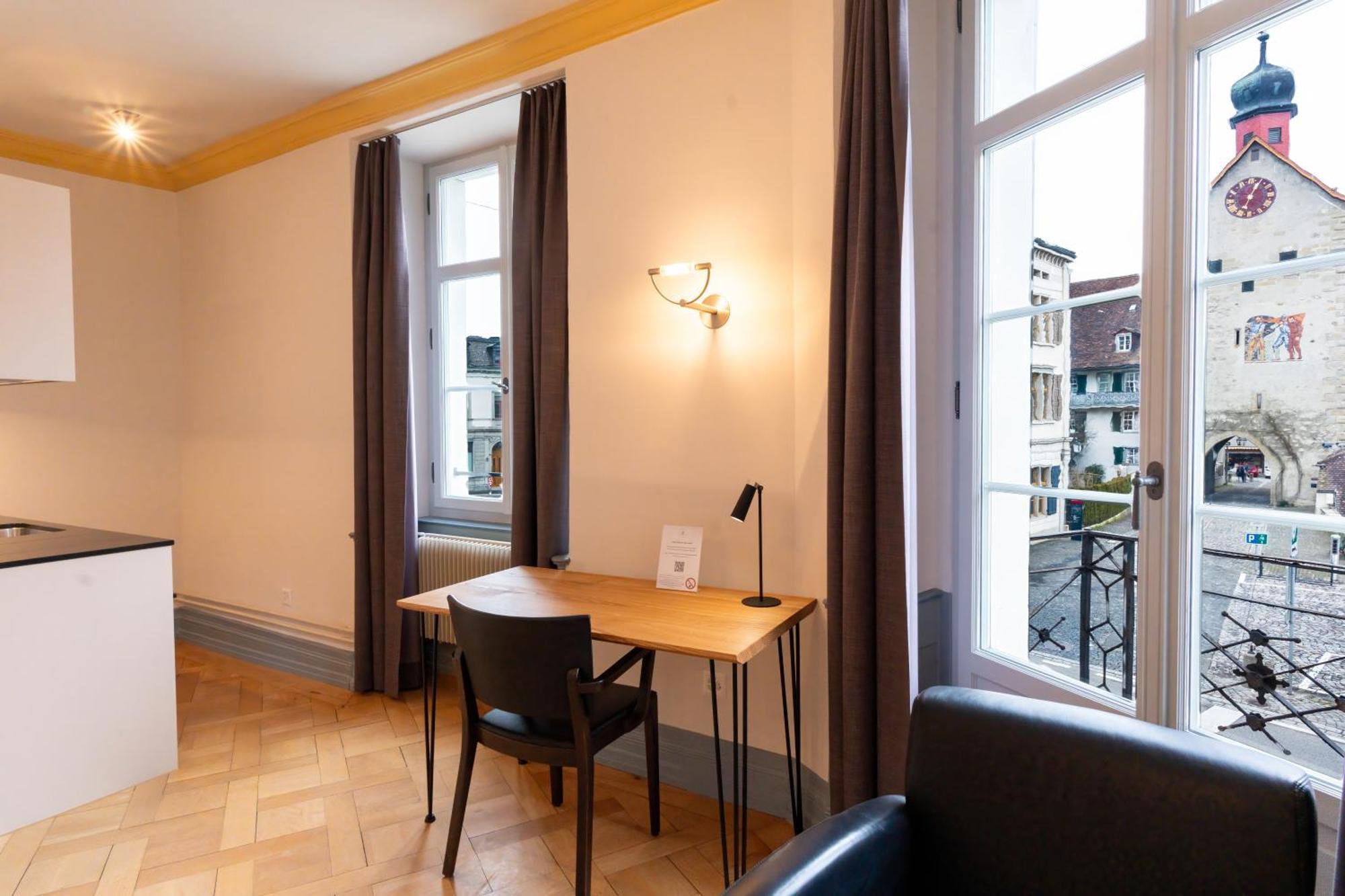 Hotel Le Lion - Self Check-In Bischofszell المظهر الخارجي الصورة