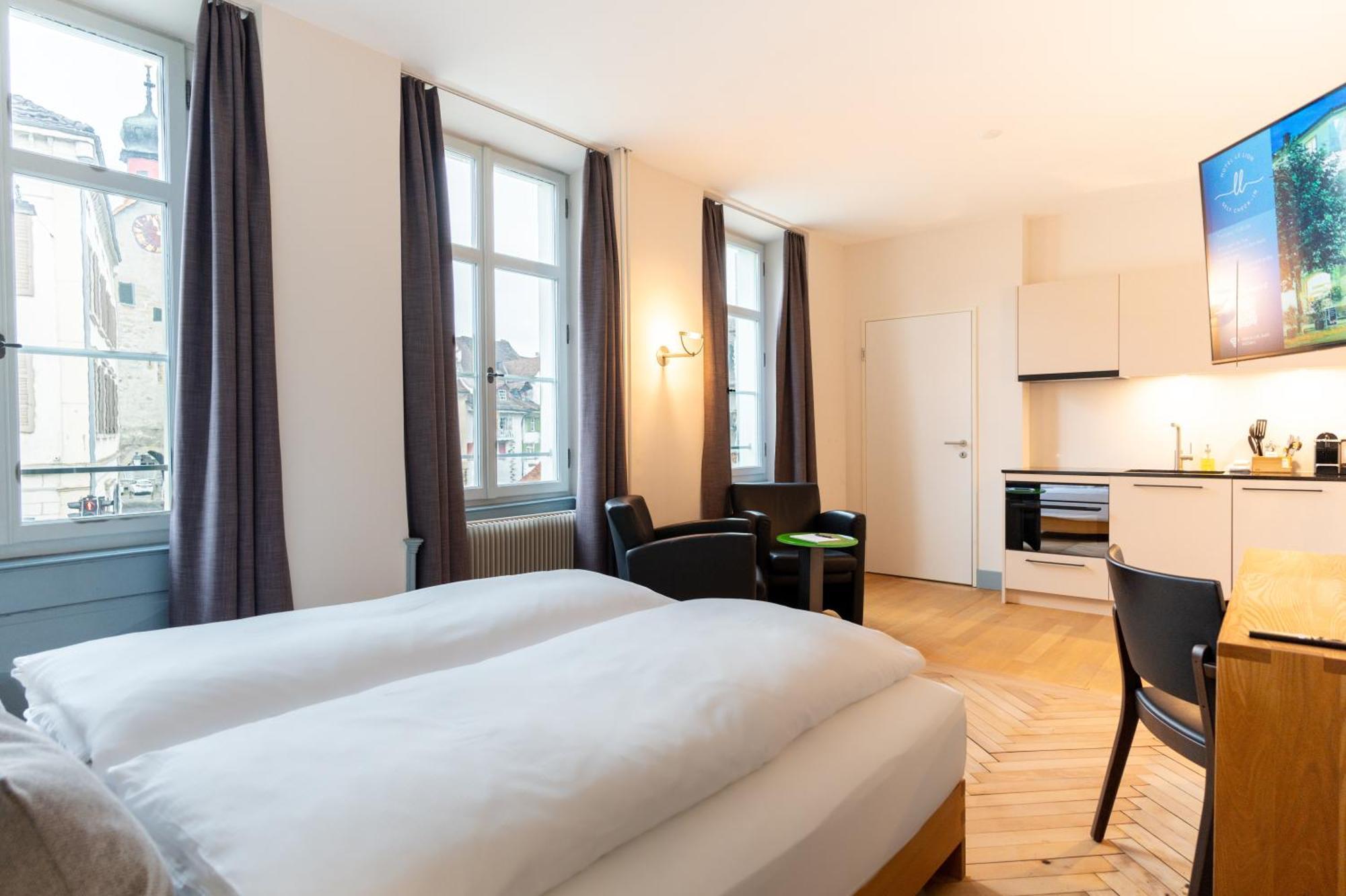 Hotel Le Lion - Self Check-In Bischofszell المظهر الخارجي الصورة