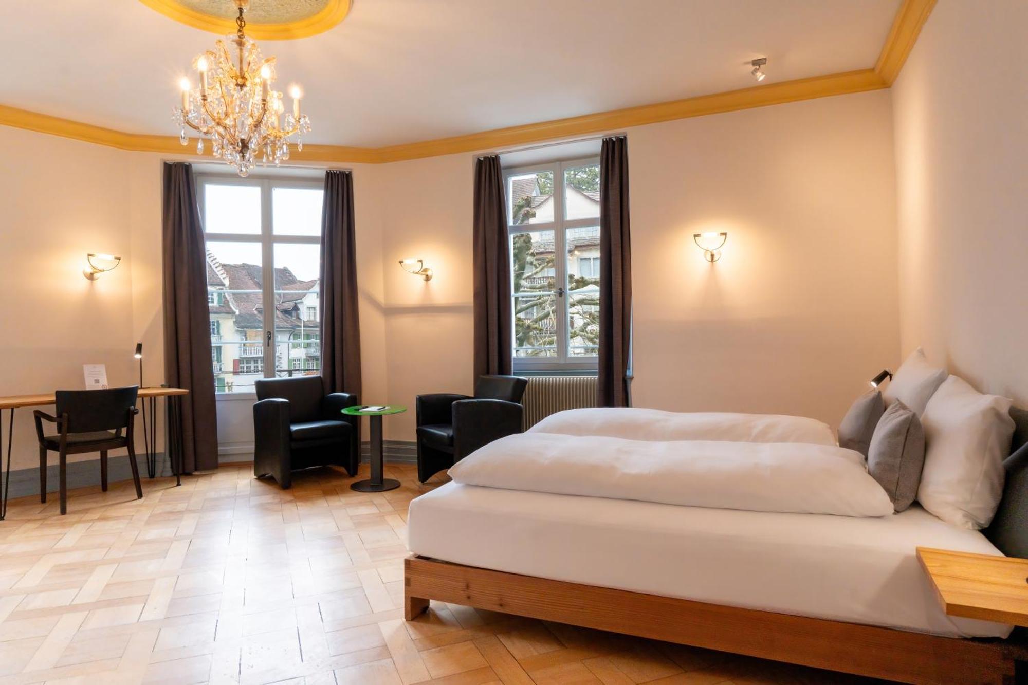 Hotel Le Lion - Self Check-In Bischofszell المظهر الخارجي الصورة