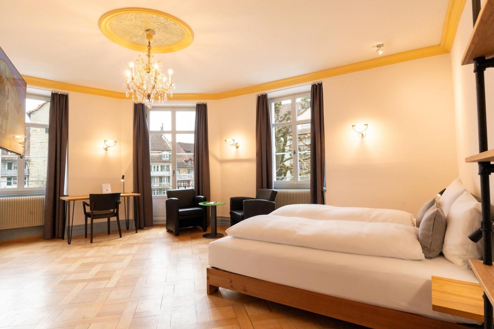 Hotel Le Lion - Self Check-In Bischofszell المظهر الخارجي الصورة