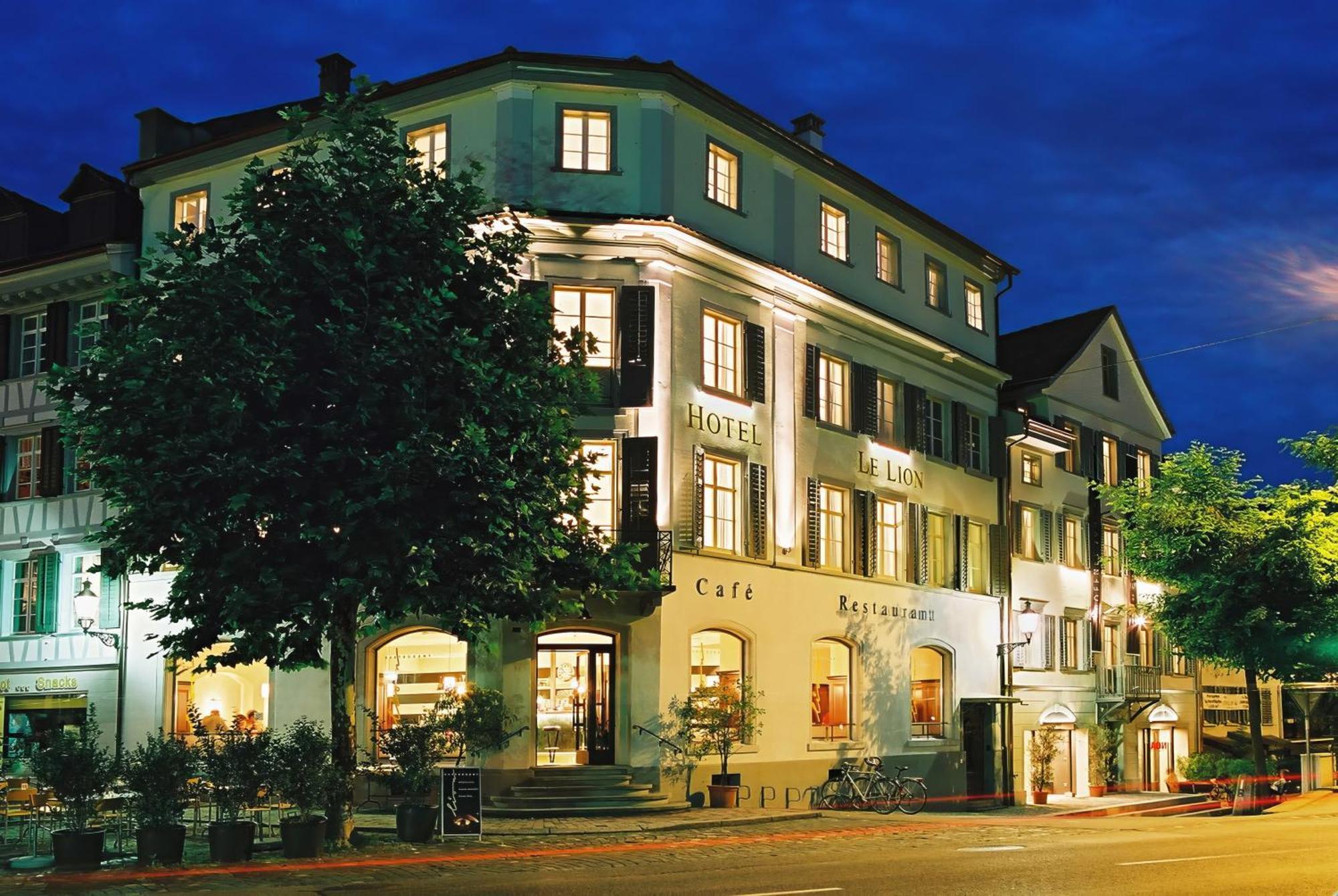 Hotel Le Lion - Self Check-In Bischofszell المظهر الخارجي الصورة