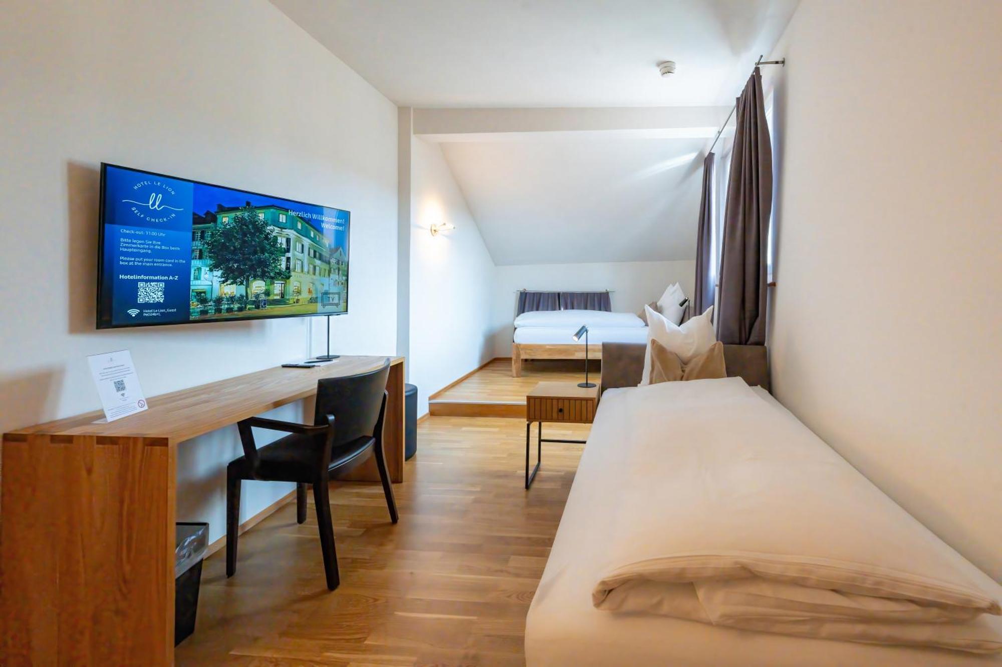 Hotel Le Lion - Self Check-In Bischofszell المظهر الخارجي الصورة