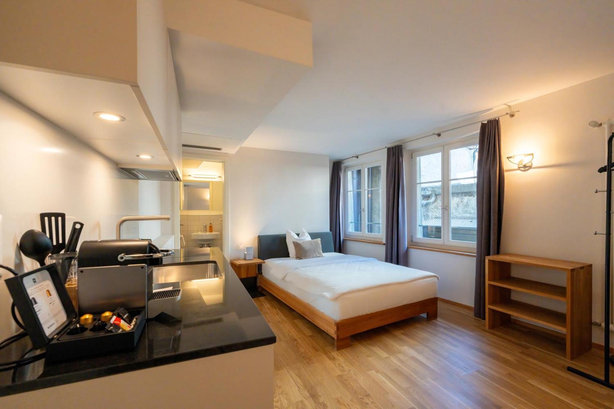 Hotel Le Lion - Self Check-In Bischofszell المظهر الخارجي الصورة